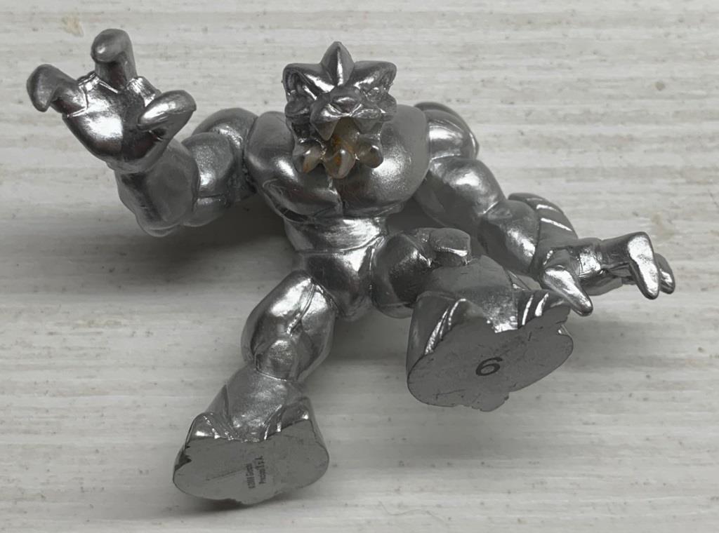 Gormiti Final Evolution - Pantanera Silver