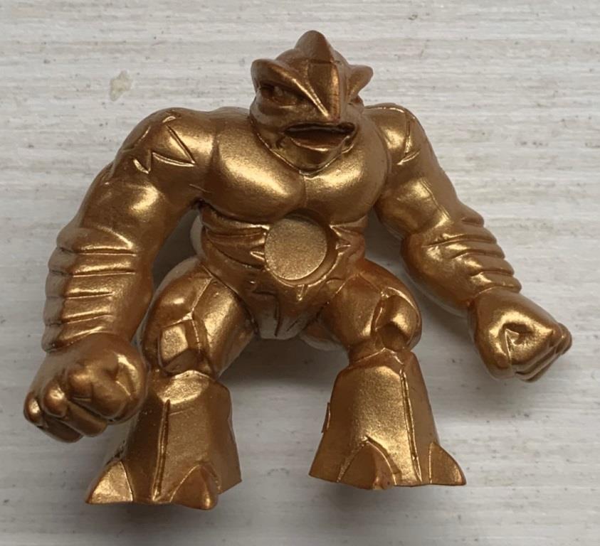 Gormiti Final Evolution - Solaris Gold