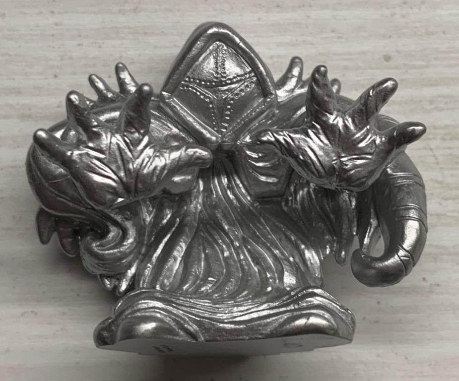 Gormiti Final Evolution - Spiritonero Silver