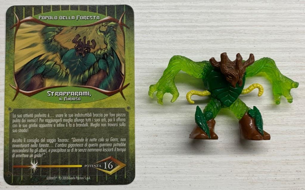 Gormiti Final Evolution - Strapparami il Furioso con carta