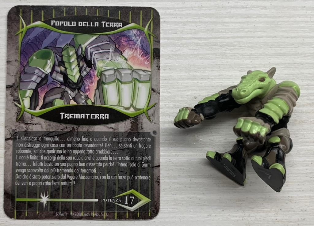 Gormiti Final Evolution - Trematerra con carta