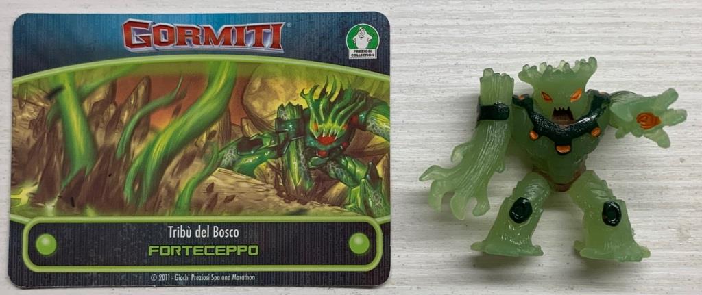 Gormiti Luxion - Forteceppo con carta