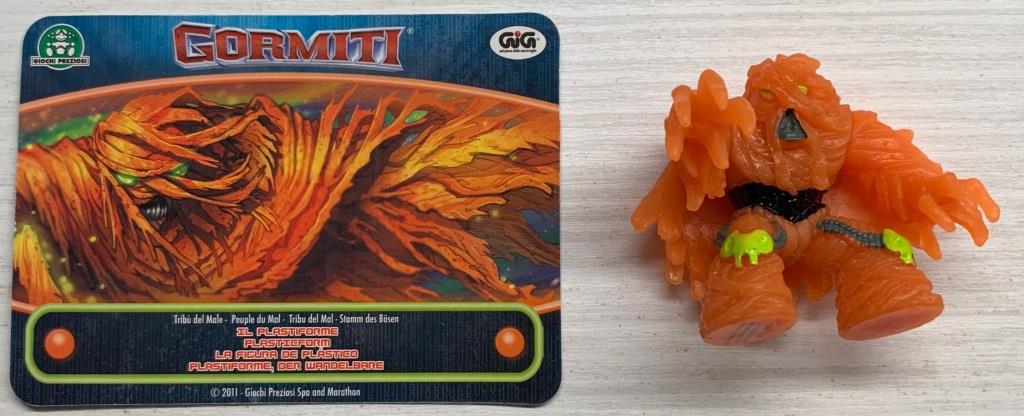 Gormiti Luxion - Il Plastiforme con carta