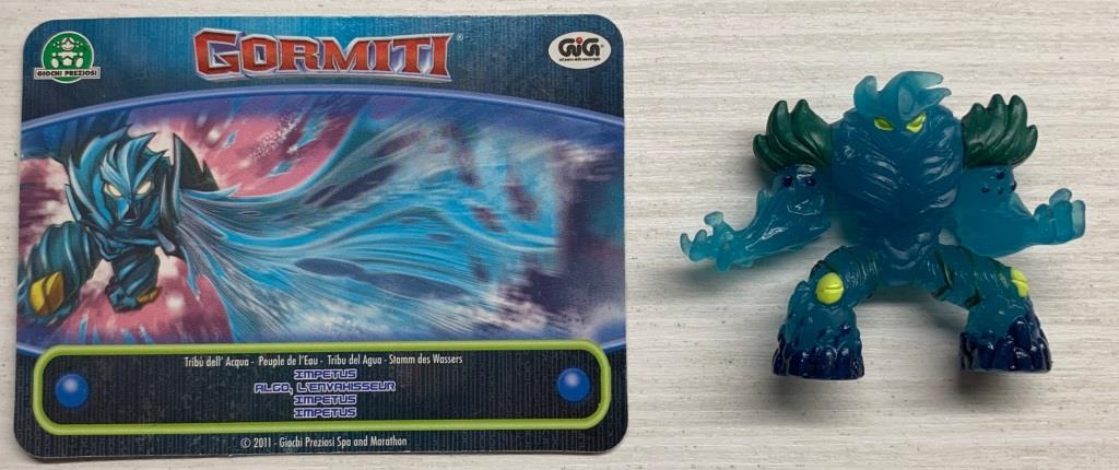 Gormiti Luxion - Impetus con carta