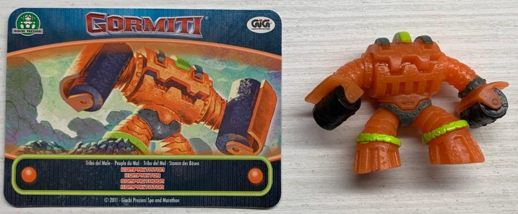 Gormiti Luxion - Kompaktator con carta