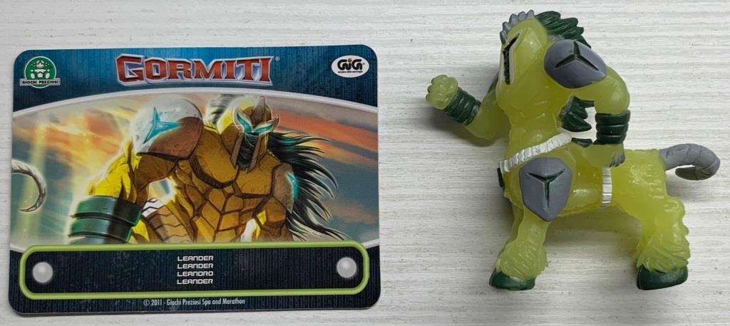 Gormiti Luxion - Leander con carta