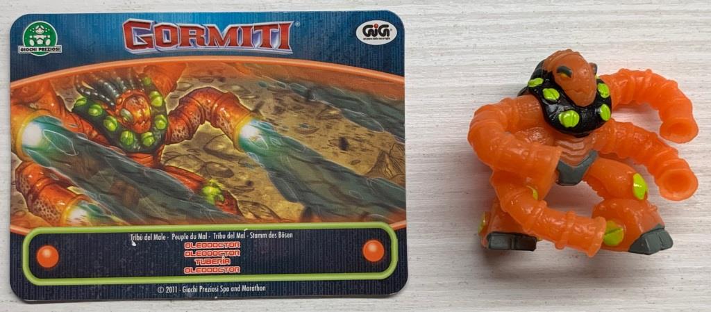 Gormiti Luxion - Oleodoctor con carta