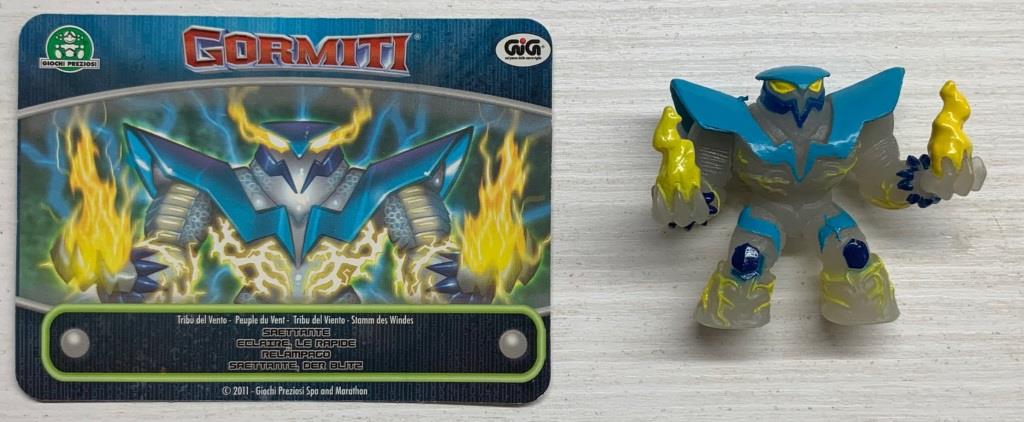 Gormiti Luxion - Saettante con carta