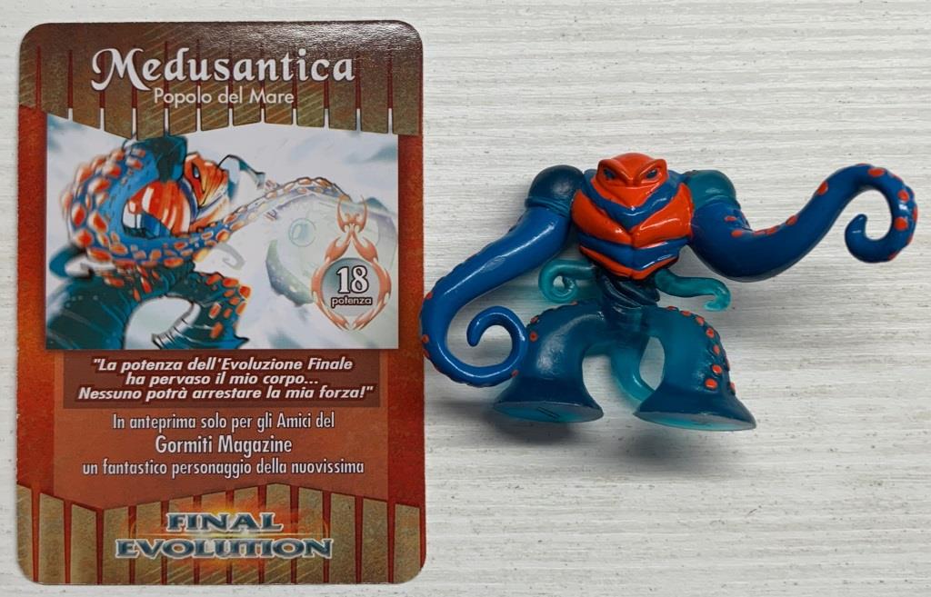 Gormiti Magazine - Medusantica con carta