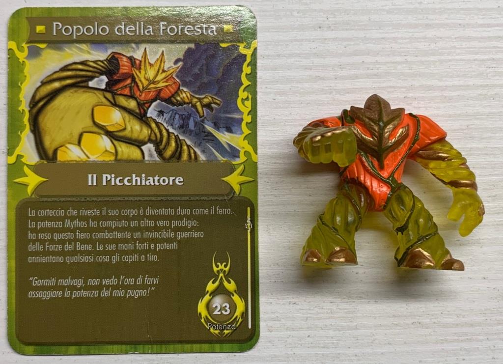 Gormiti Magazine - Il Picchiatore (15) con carta