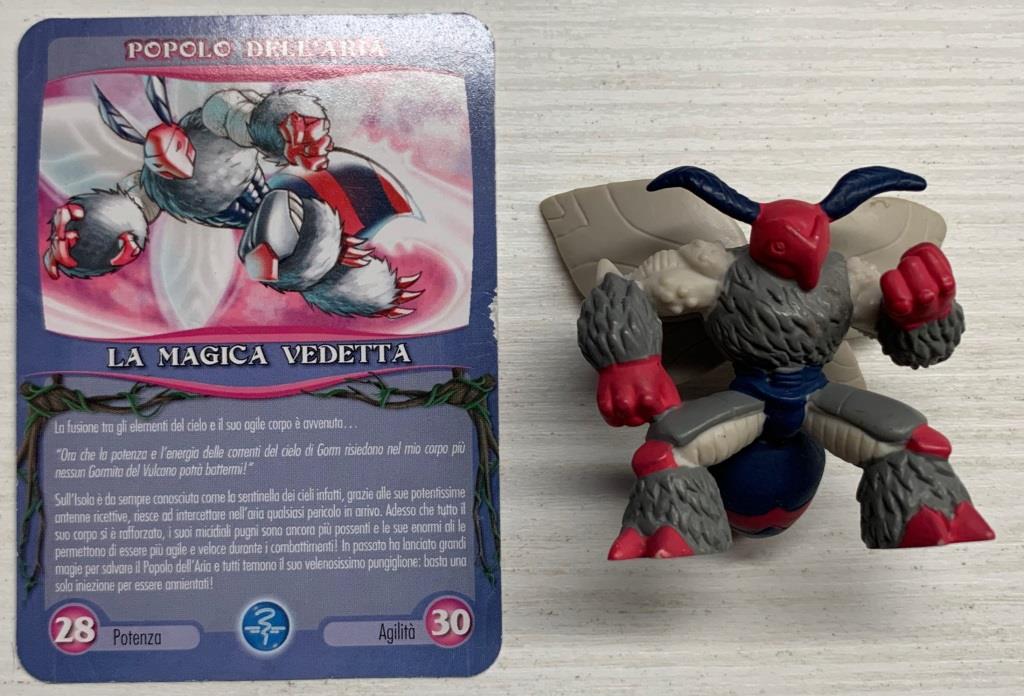 Gormiti Magazine - La Magica Vedetta con carta