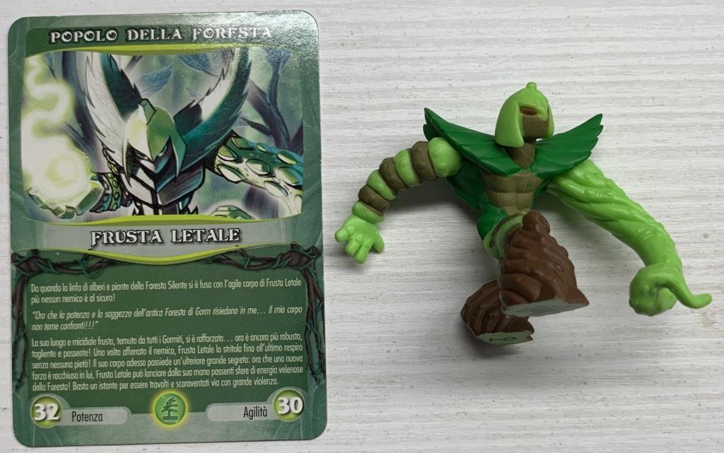 Gormiti Magazine - Frusta Letale con carta