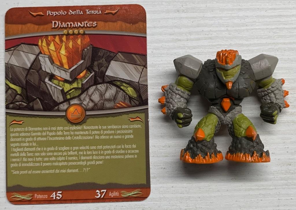 Gormiti Magazine - Diamantes con carta