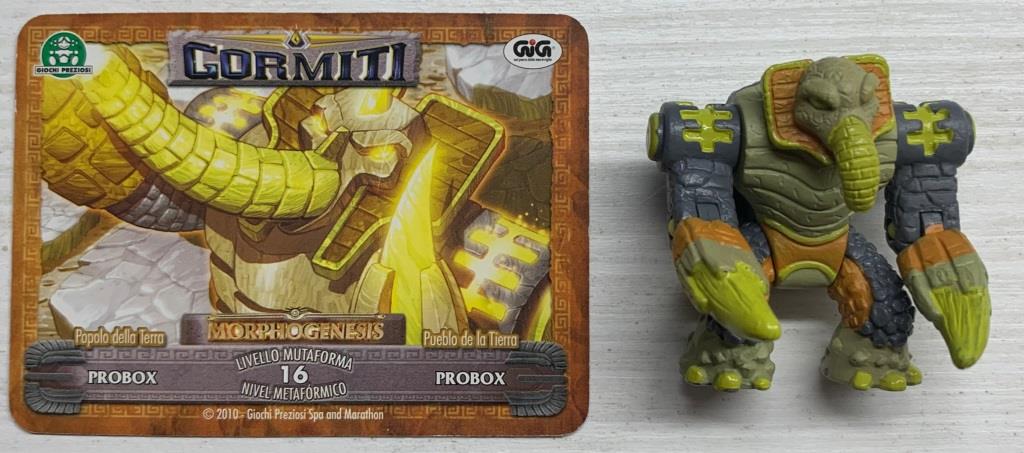 Gormiti Morphogenesis - Probox con carta