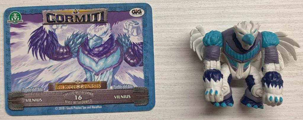 Gormiti Morphogenesis - Vilnius con carta