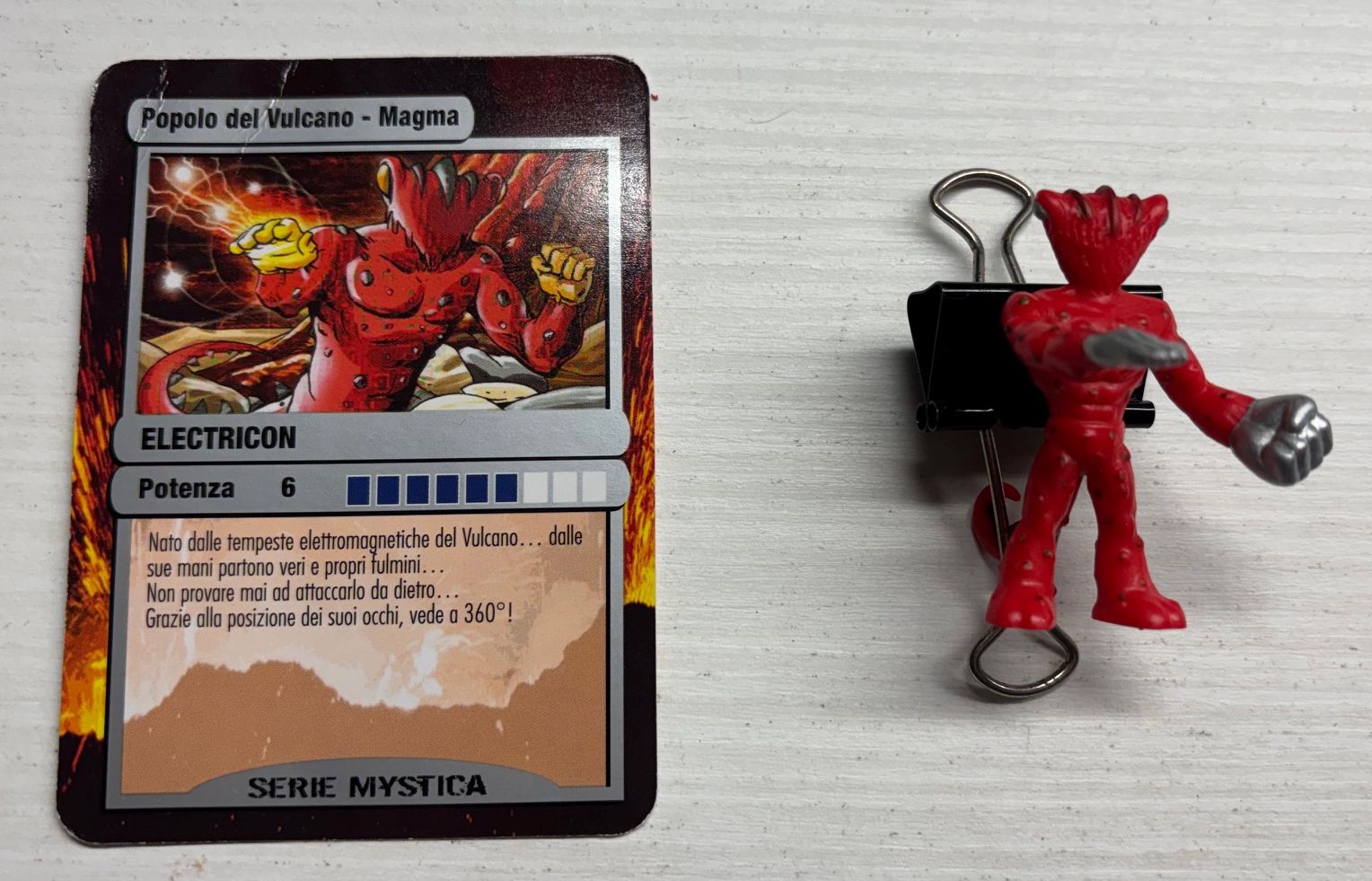 Gormiti Mystica - Electricon con carta