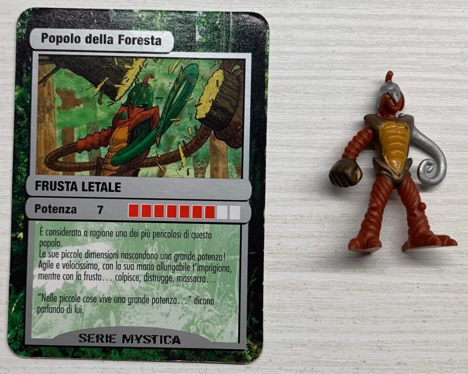 Gormiti Mystica - Frusta Letale con carta
