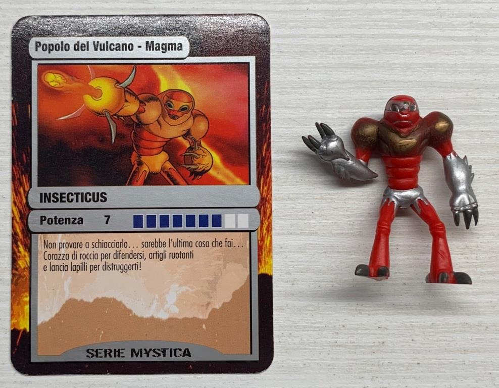 Gormiti Mystica - Insecticus con carta