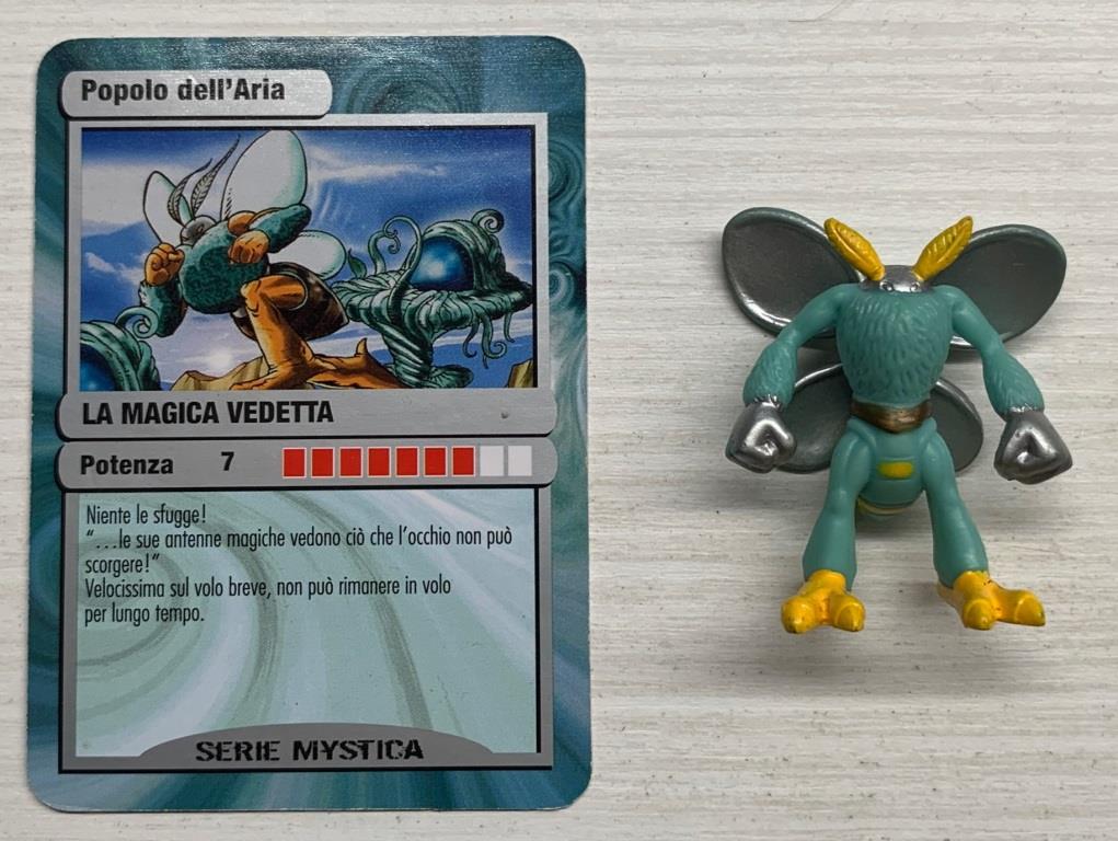 Gormiti Mystica - La Magica Vedetta con carta