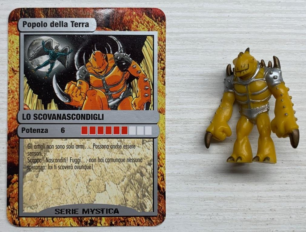 Gormiti Mystica - Lo Scovanascondigli con carta