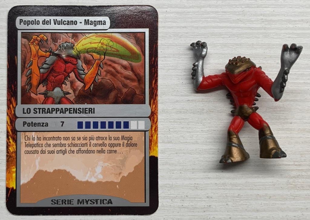 Gormiti Mystica - Lo Strappapensieri con carta