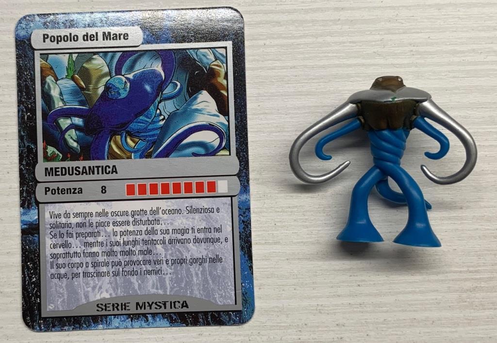 Gormiti Mystica - Medusantica con carta