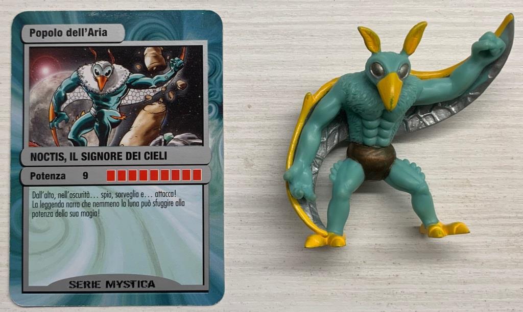 Gormiti Mystica - Noctis il Signore dei Cieli con carta