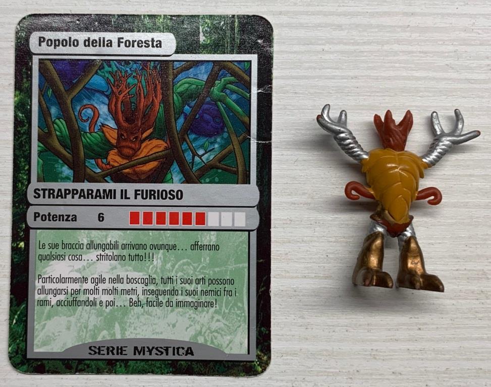 Gormiti Mystica - Strapparami il Furioso con carta