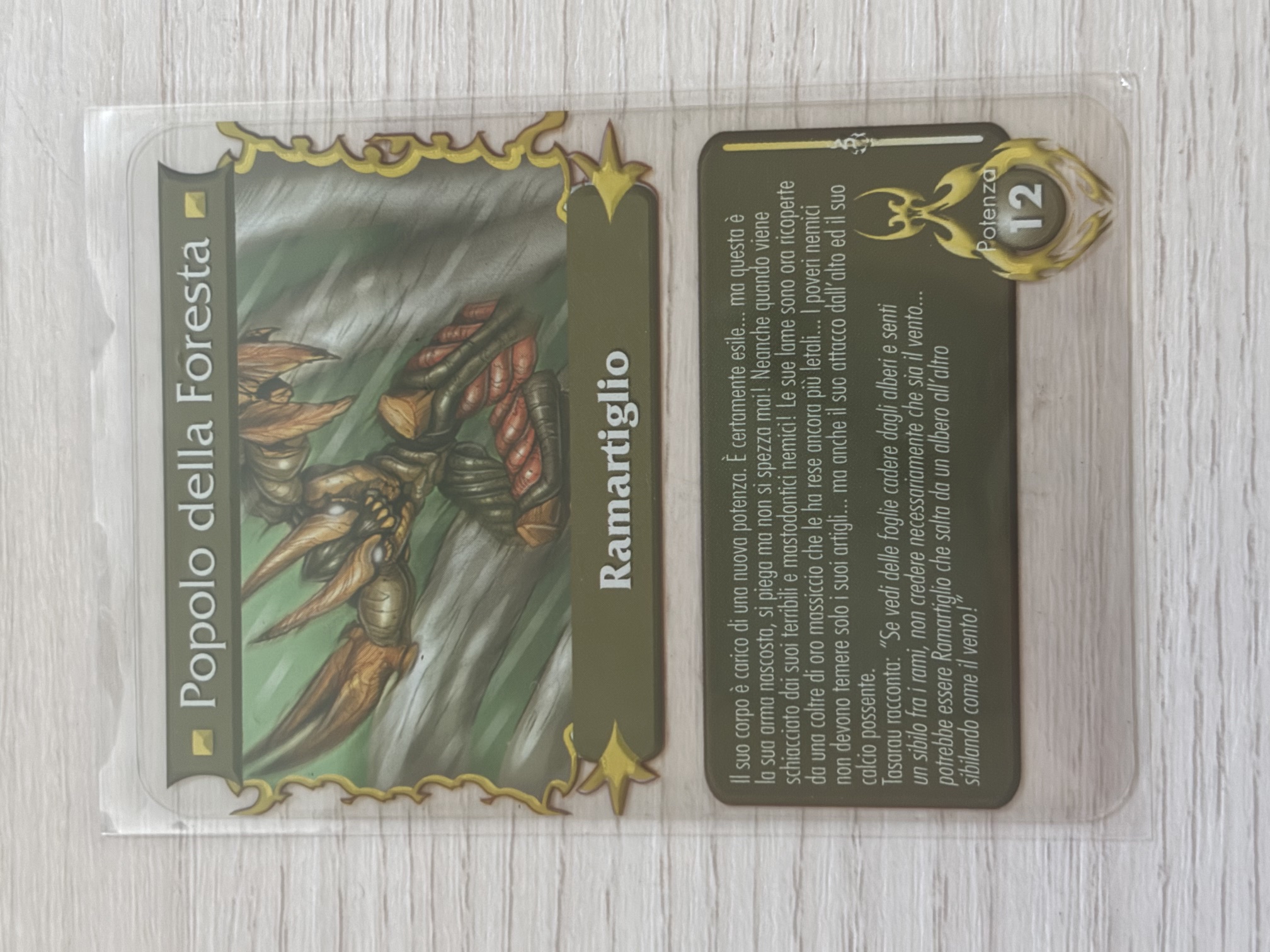 Gormiti - Ramartiglio Plasticard