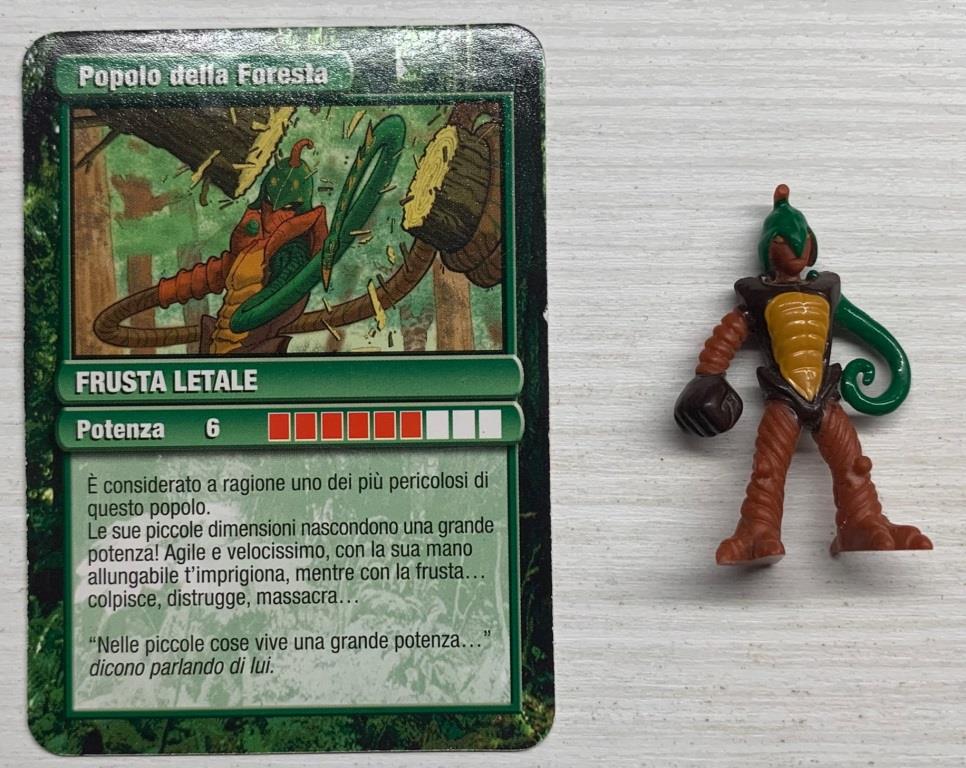 Gormiti Prima Serie - Frusta Letale con carta