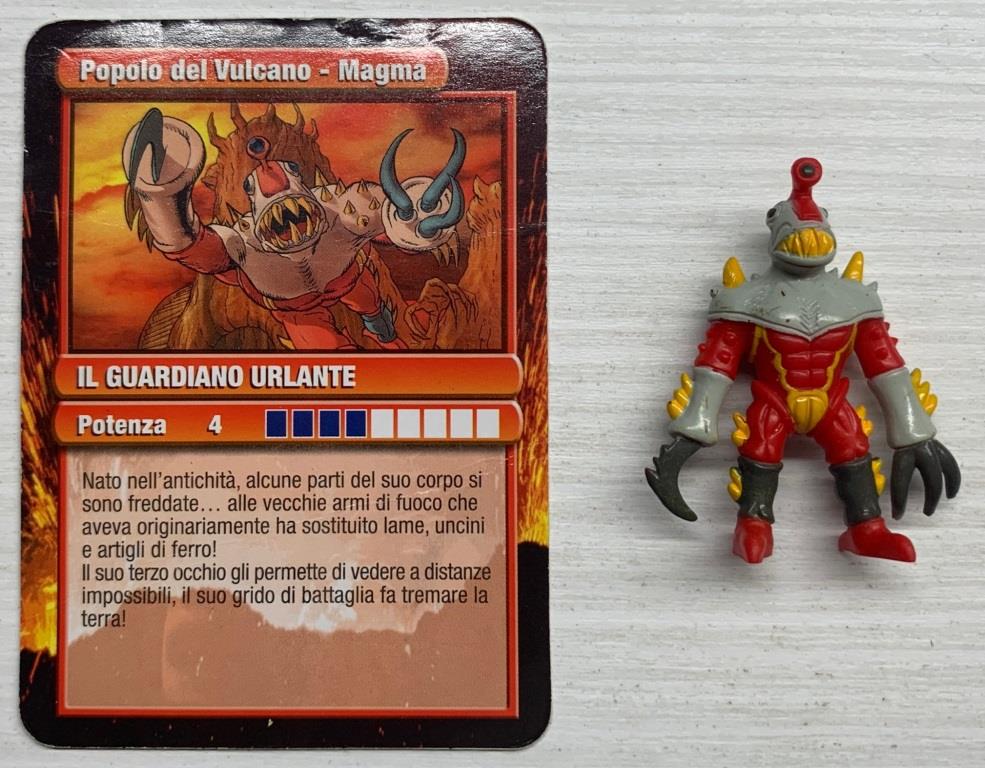 Gormiti Prima Serie - Il Guardiano Urlante con carta