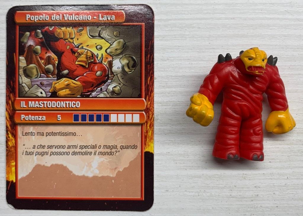 Gormiti Prima Serie - Il Mastodontico con carta