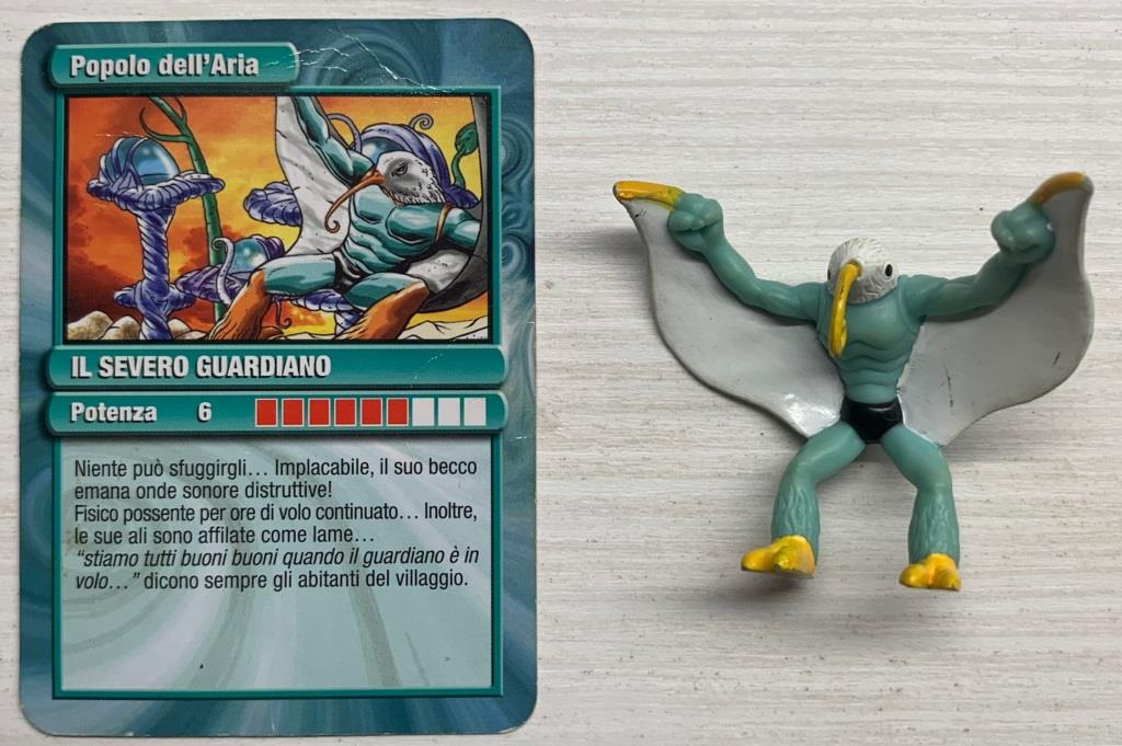 Gormiti Prima Serie - Il Severo Guardiano con carta