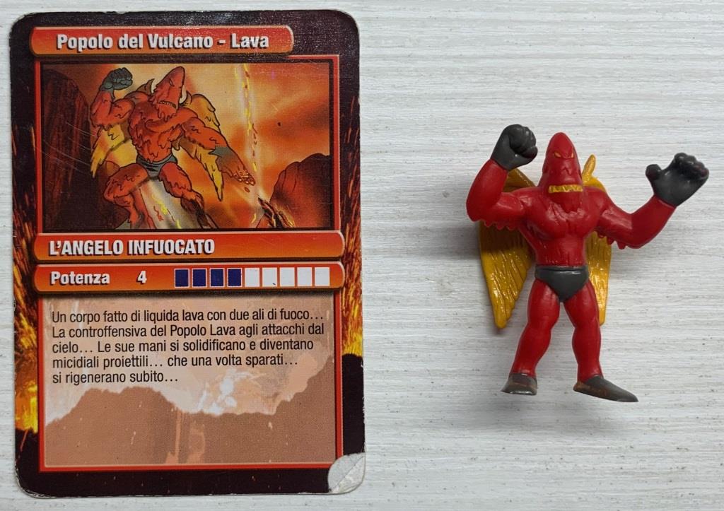 Gormiti Prima Serie - L'Angelo Infuocato con carta