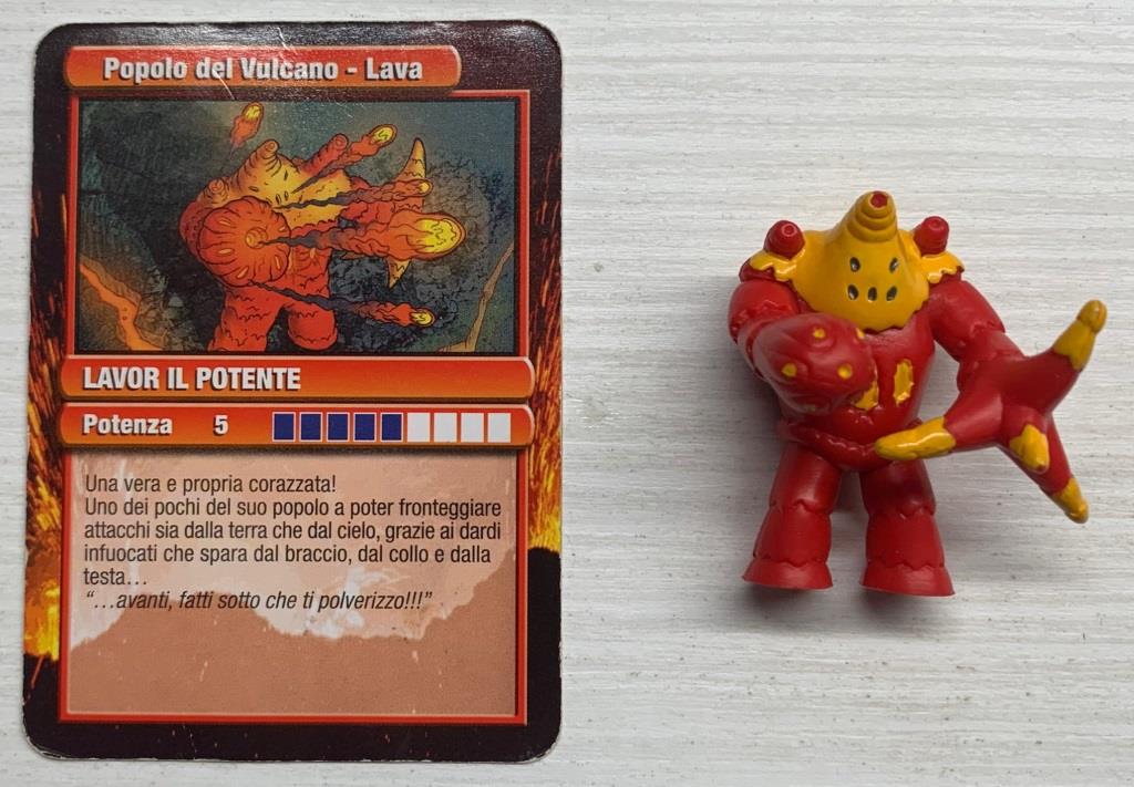 Gormiti Prima Serie - Lavor il Potente con carta