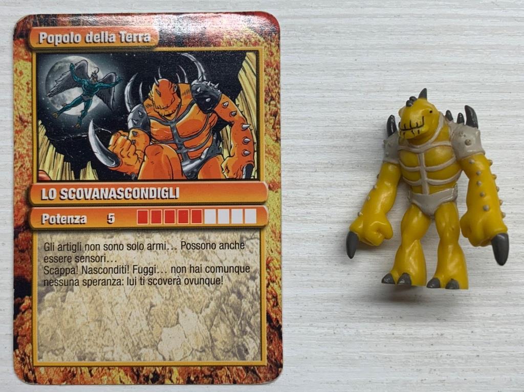 Gormiti Prima Serie - Lo Scovanascondigli con carta