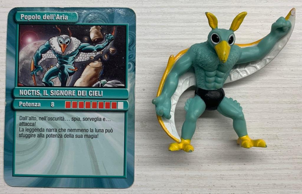 Gormiti Prima Serie - Noctis il Signore dei Cieli con carta