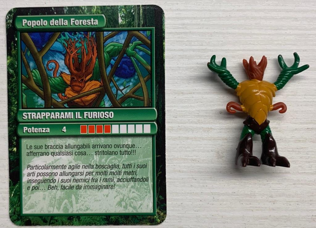 Gormiti Prima Serie - Strapparami il Furioso con carta