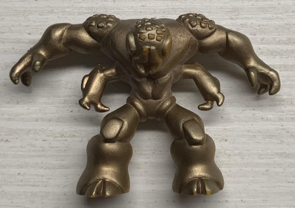 Gormiti Seconda Serie - Dedalo Gold