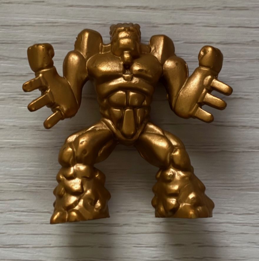 Gormiti Seconda Serie - Diamantes Gold Estero