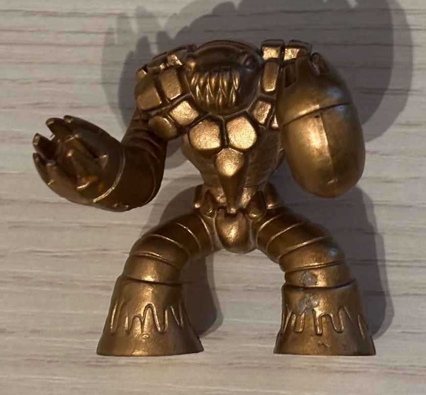 Gormiti Seconda Serie - Il Mangiaterra Gold