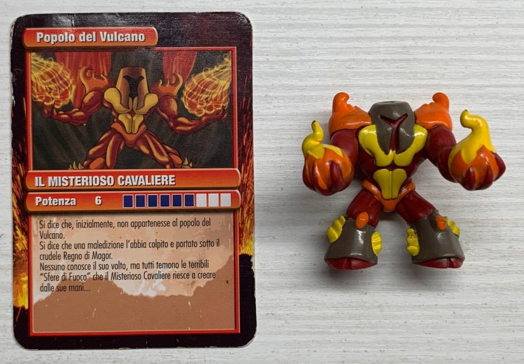 Gormiti Seconda Serie - Il Misterioso Cavaliere con carta