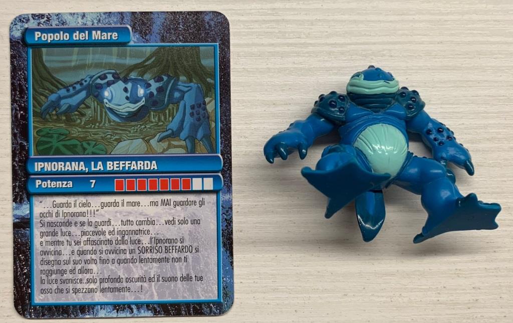 Gormiti Seconda Serie - Ipnorana la Beffarda con carta