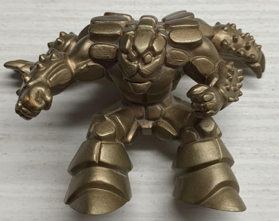 Gormiti Seconda Serie - Kolossus Gold