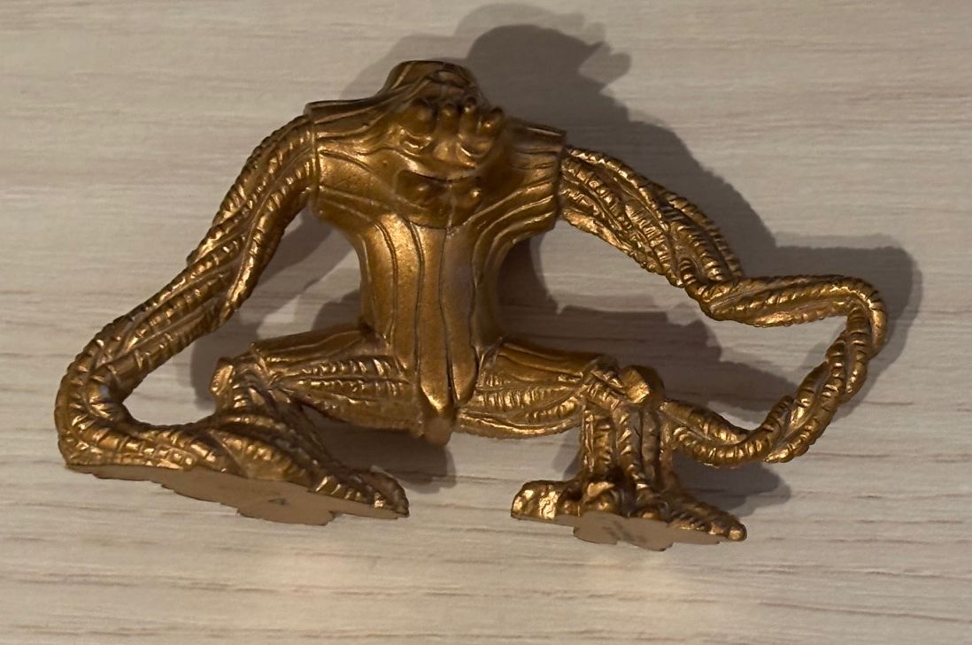 Gormiti Seconda Serie - L'Immobile Paziente Gold