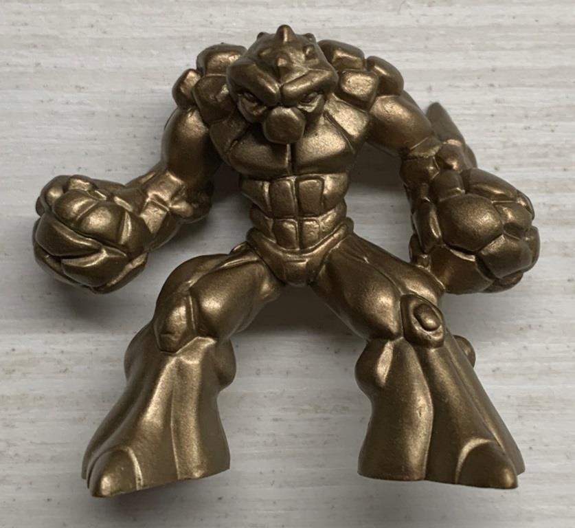 Gormiti Seconda Serie - Lanciamassi Gold