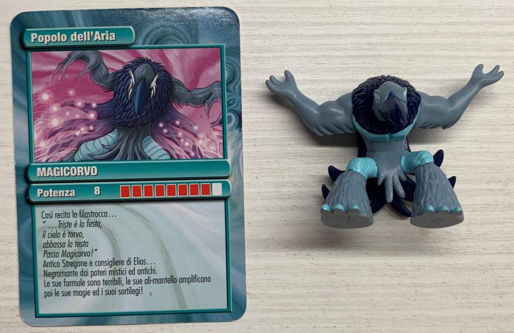 Gormiti Seconda Serie - Magicorvo con carta