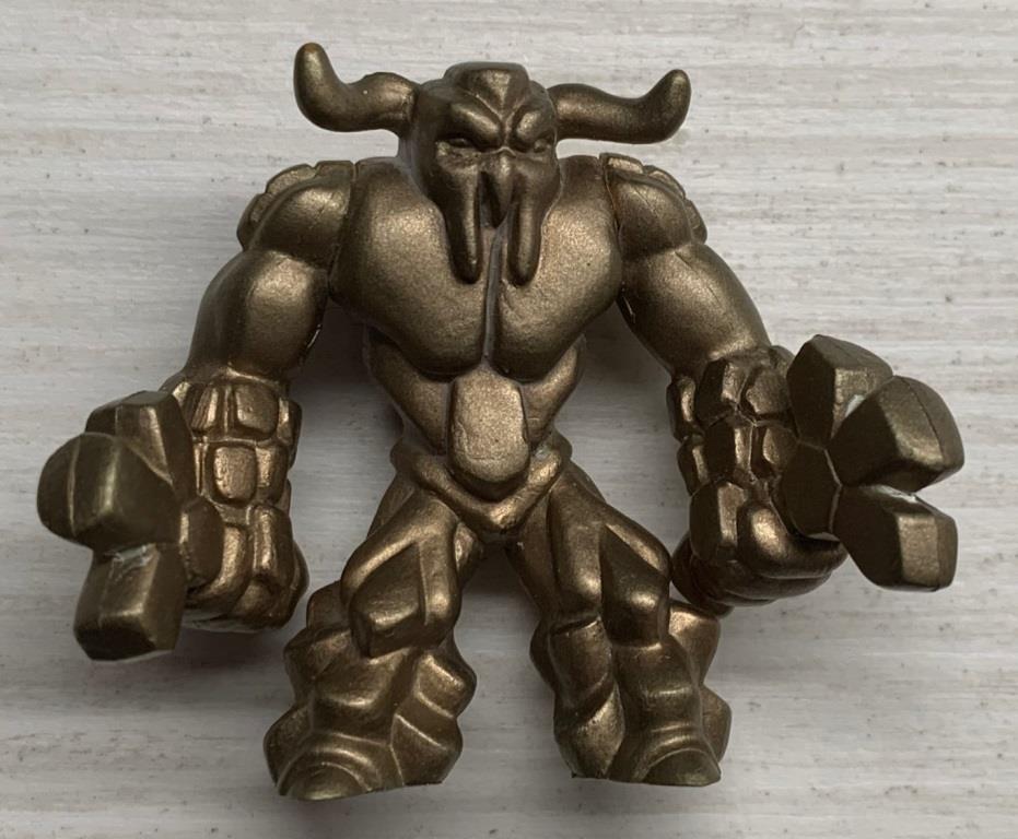 Gormiti Seconda Serie - Rocciatauro Gold