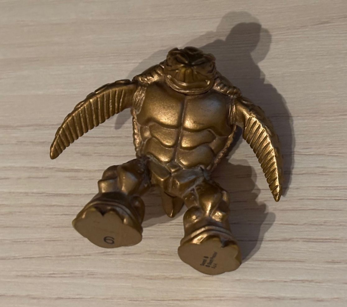 Gormiti Seconda Serie - Tartantica Gold