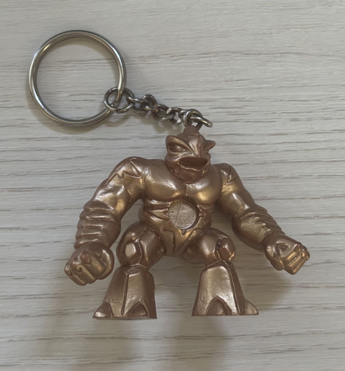 Solaris Gold Portachiavi